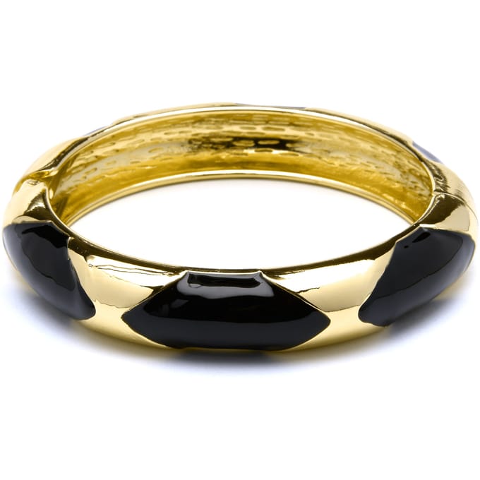 Luxenter armband afgewerkt in rhodium - Yilub