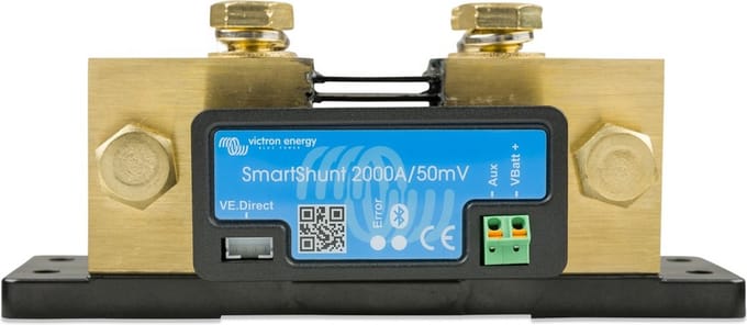 Victron SmartShunt 2000A bluetooth batterij monitor