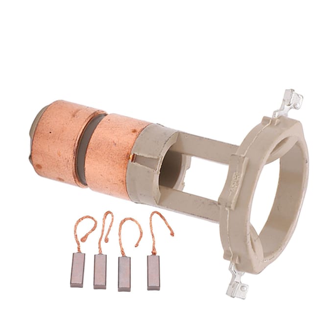 Kit de réparation de générateur avec bague collectrice et balais d'alternateur 230090, remplacement pour Valeo
