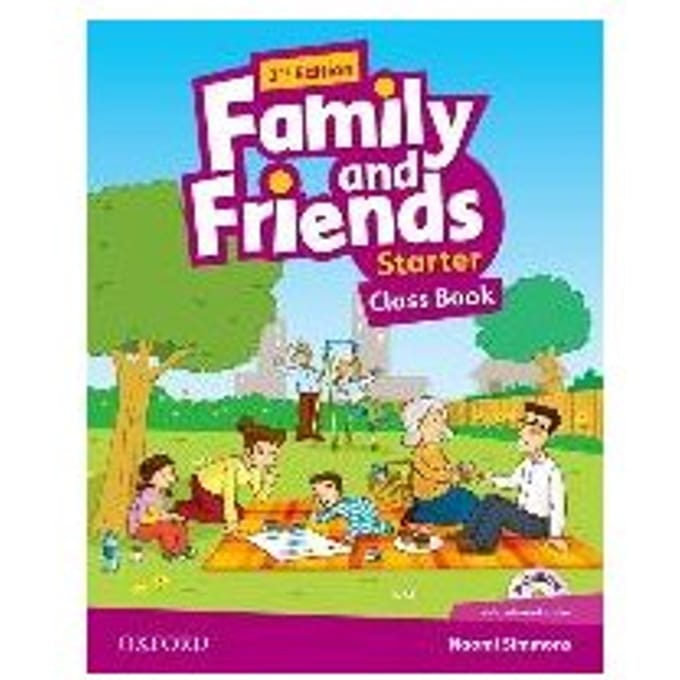 Family and Friends 2E Starter CB OXFORD