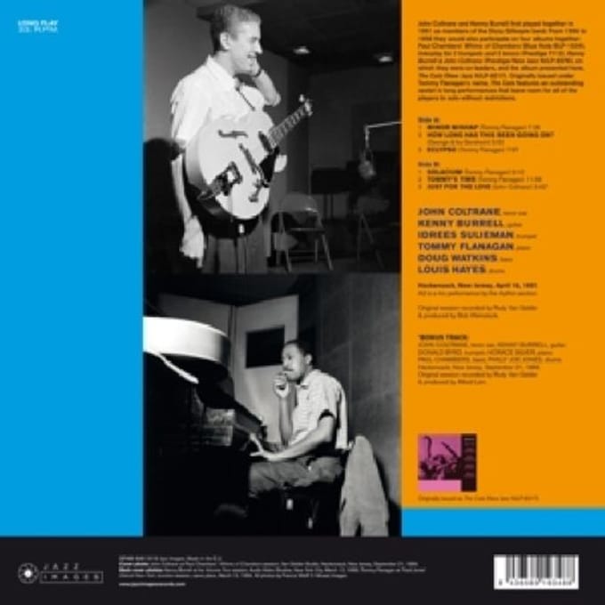 Cats - John Coltrane