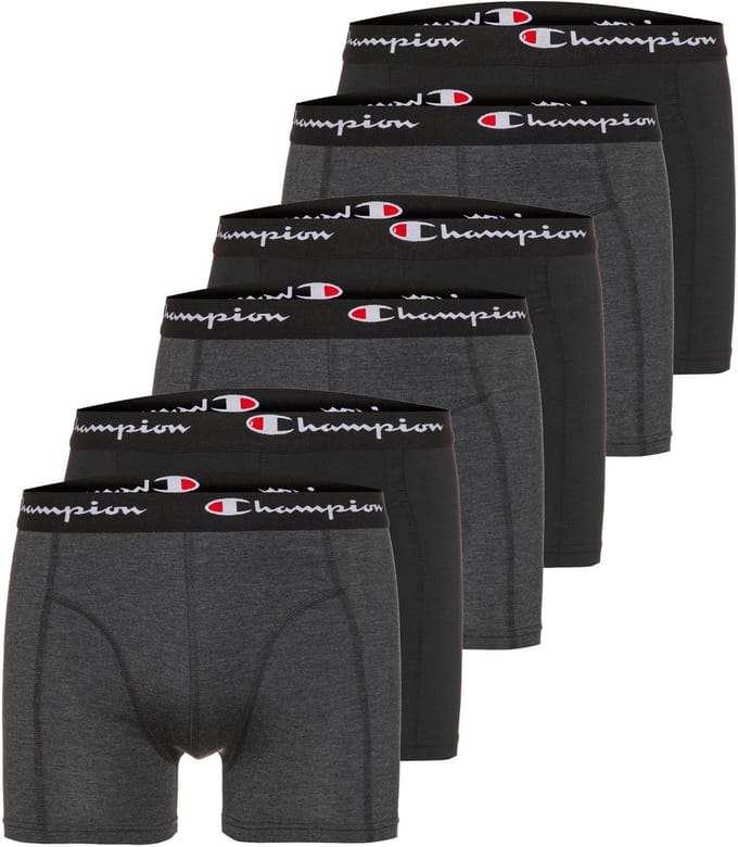 Champion Boxershorts Heren Herenondergoed Broek Boxerondergoed, set van 6