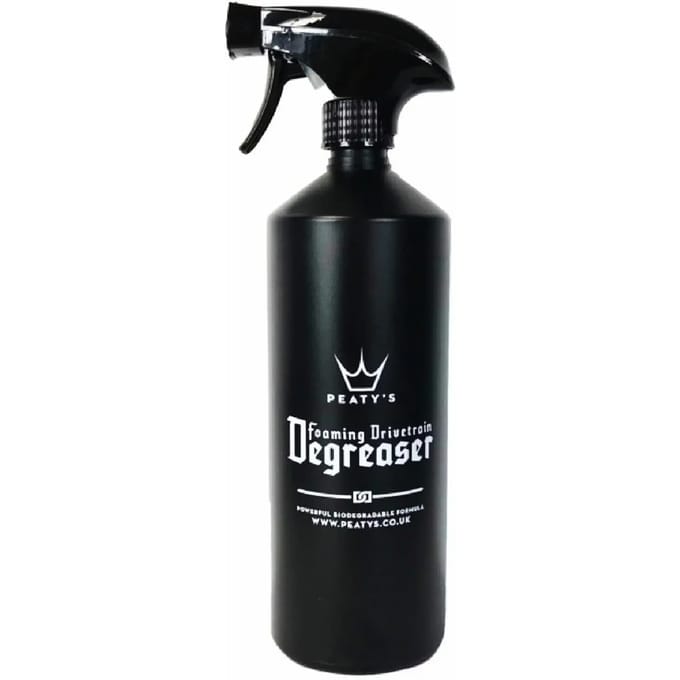 Peaty's Foaming Drivetrain Degreaser Zwart 1 Liter