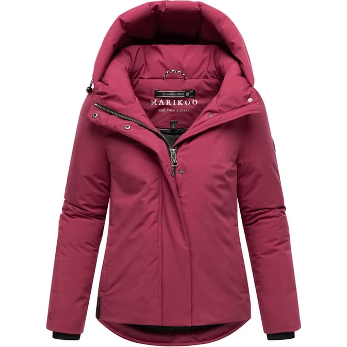 Marikoo dames winterjas Yeminaa met capuchon & warme fleecevoering
