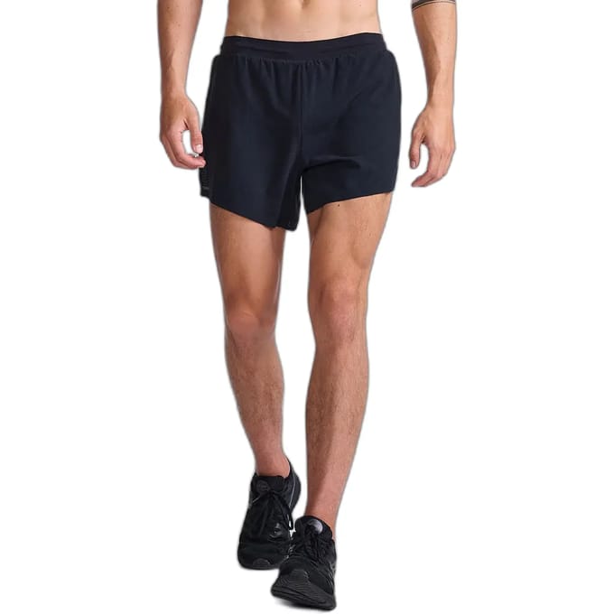 2xu Light Speed Stash 5 Inch Korte Broek Zwart M Man