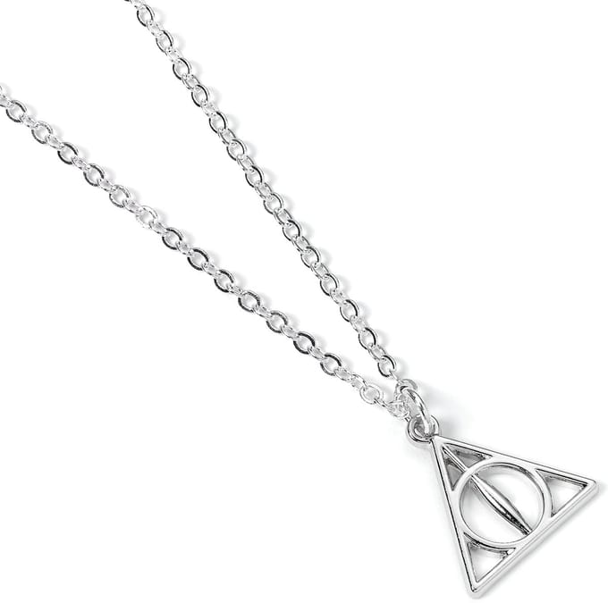 The Carat Shop - Harry Potter Deadly Hallows Ketting