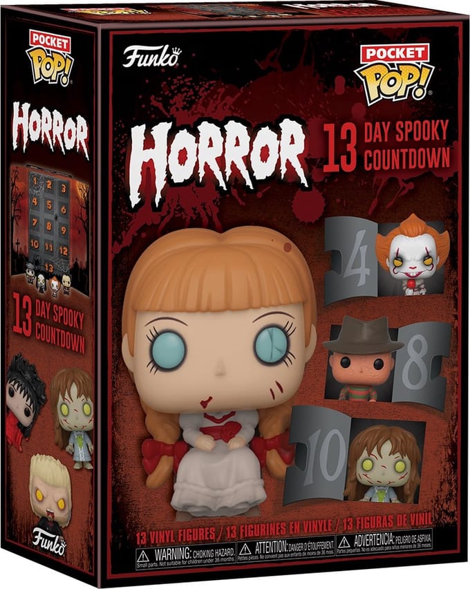 13 Day Spooky Countdown Pocket POP! Advent Calendar Vol. 2