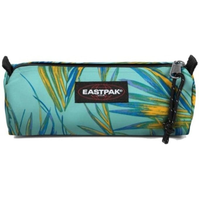 Eastpak Benchmark Single Brize Palm Aqua Pennenzakken en -etui's