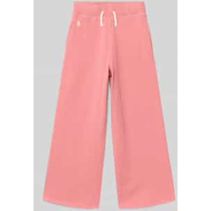 Regular fit sweatpants van katoenmix