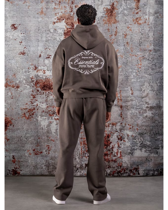 Cou7ure Essentials Roya hoodie trainingspak