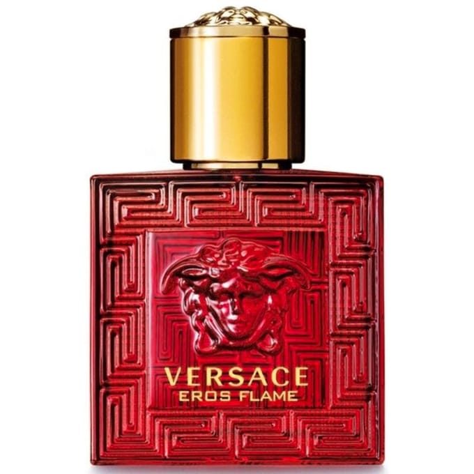 Eros Flame Eau De Parfum 30 ml – Cologne, Long-Lasting, For Men, Woody, Red, Black Pepper, Suitable For Evening Wear