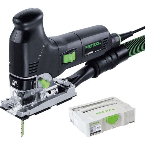 Festool TRION PS 300 EQ-Plus Decoupeerzaagmachine in systainer - 720W - 120mm