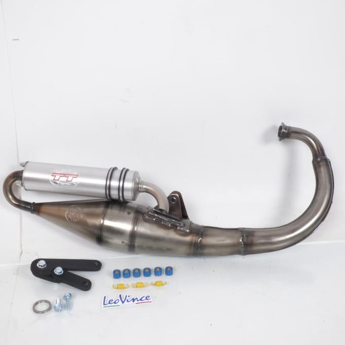 Pot d échappement Leovince pour Scooter Yamaha 50 Bw's 2004 Neuf