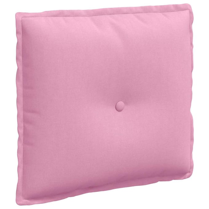 vidaXL - Rugkussen - Roze - 200 - x - 19 - x - 50 - cm - Stof