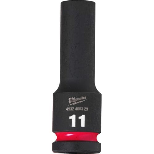 Milwaukee ShockWave™ Krachtdop 1/2 | lang | 11mm - 4932480329