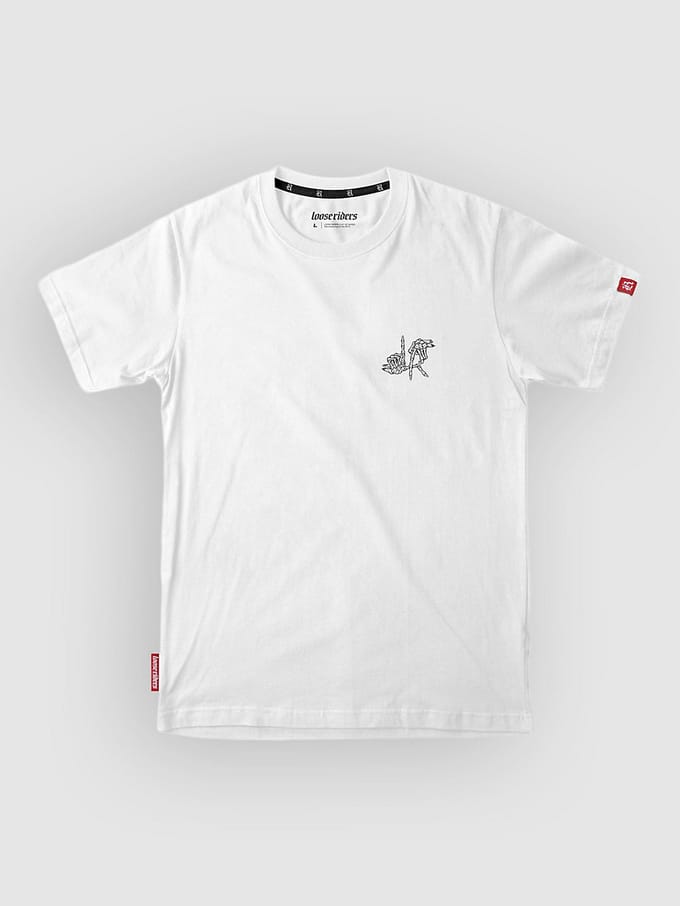 Loose Riders L.R. Tech Tee wit