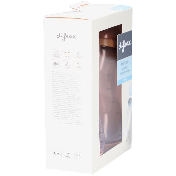 Difrax S-fles Natural Double Pack 2 Babyfles