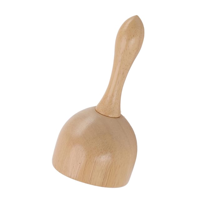 Houten Handheld Massagebeker Eiken Meridianen Ontstoppen Vet Verminderen Ontspannende Spieren Schraper Beker voor beige