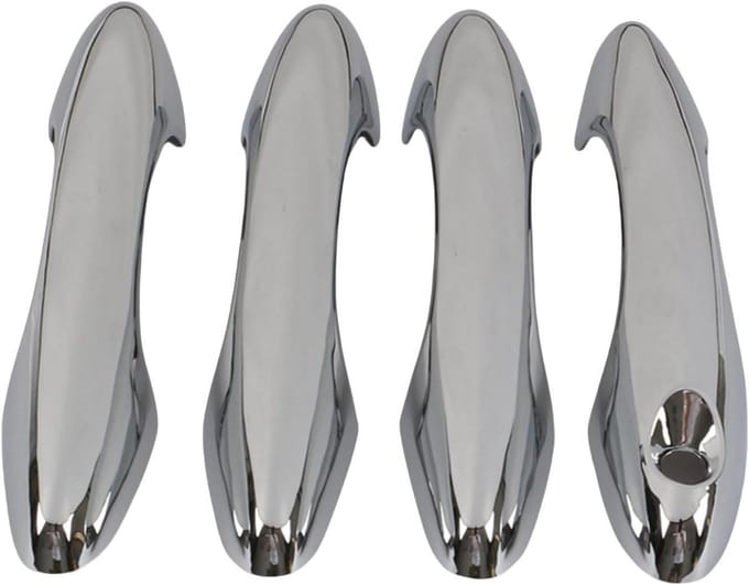 Deurklink Covers - Handgreep Covers - Auto Beschermen - Krasbestendig ABS - 1 Set - Zwart
