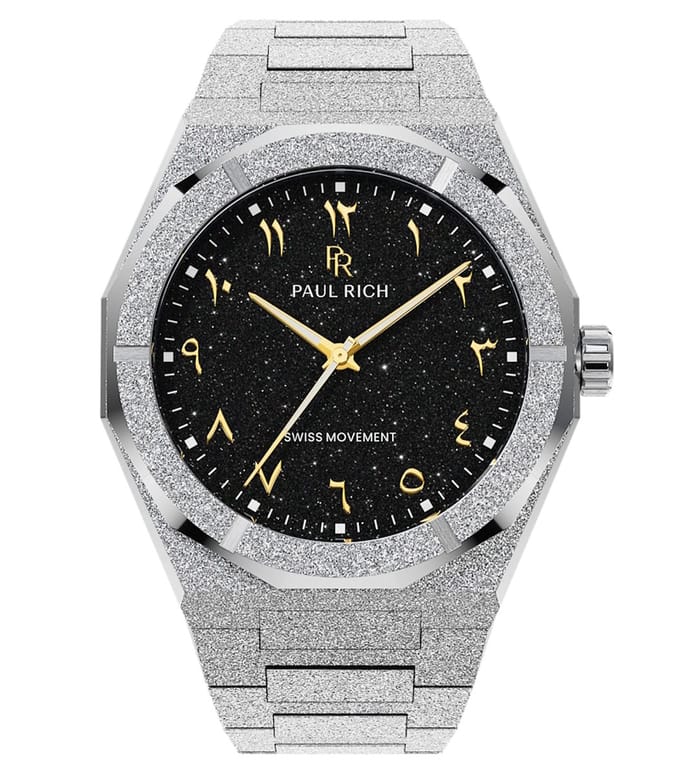 Paul Rich Frosted Star Dust II Gilded Mirage FARAB215 horloge