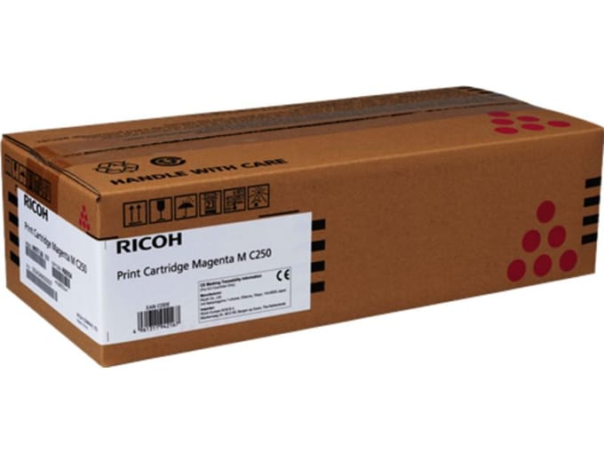 Ricoh 408354 / M C250 - magenta - original - toner cartridge