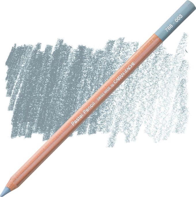 Caran D'ache Pastel Potlood - Light Grey (003)