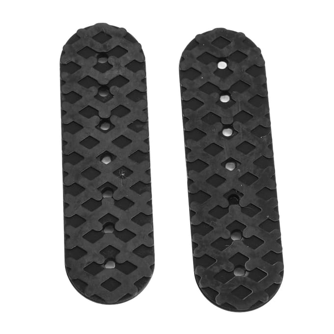 2 stuks Snapback Riem met 7 Gaten Hoed Pet Vervangende Sluitingen Gesp Riem Verlengstuk voor Hoed black