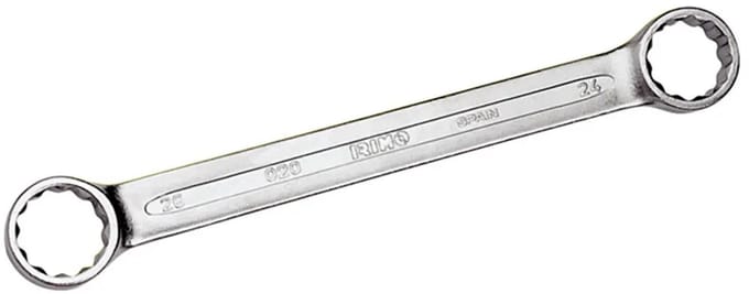 Irimo Flat Star 10-11 Mm Vaste Sterringsleutel Zilver