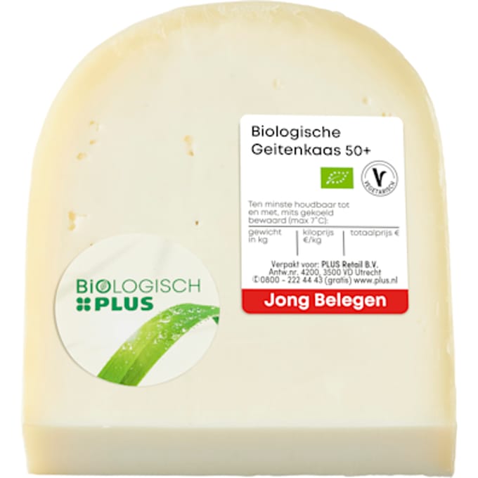 Geitenkaas jong belegen 50+ stuk