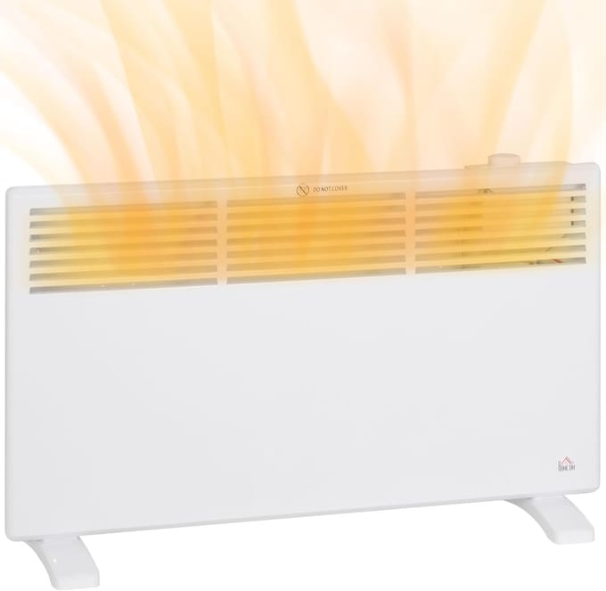 Draagbaar Verwarmingspaneel 1500W met Instelbare Temperatuur en Oververhittingsbeveiliging