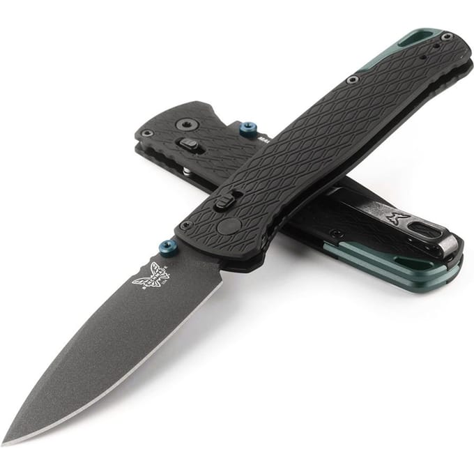 Benchmade Bugout Vapyr Black Aluminium – Ultralicht EDC-vouwmes met MagnaCut Lemmet