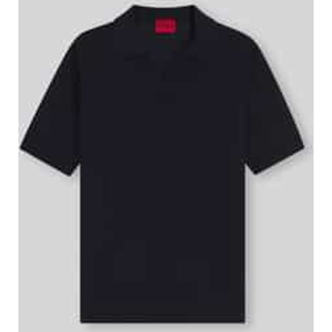 regular fit poloshirt van mix van katoen en linnen model 'SEEMANT'