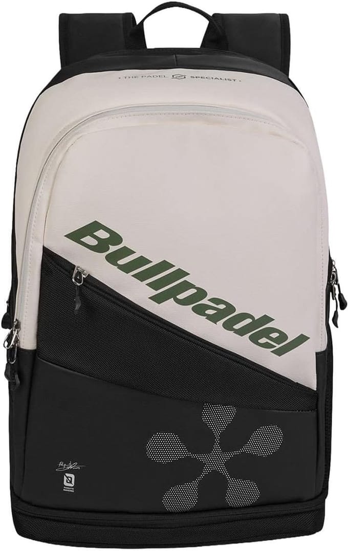 Sport Rugzak - Padel Tas - Trainingsuitrusting Vervoer - Speciaal Racketvak - Zwart