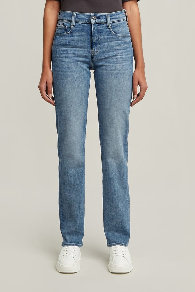 Rechte jeans voor dames G-Star Strace