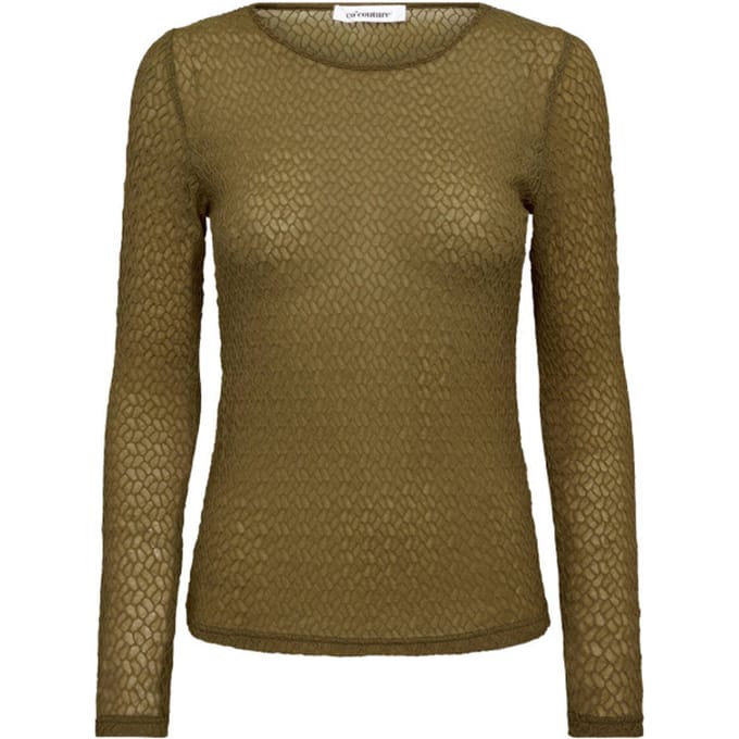 Co'Couture Blouse lange mouw 500185 svala