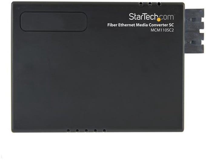 StarTech.com 10/100 Multi Mode Fiber Ethernet Media Converter SC 2 km