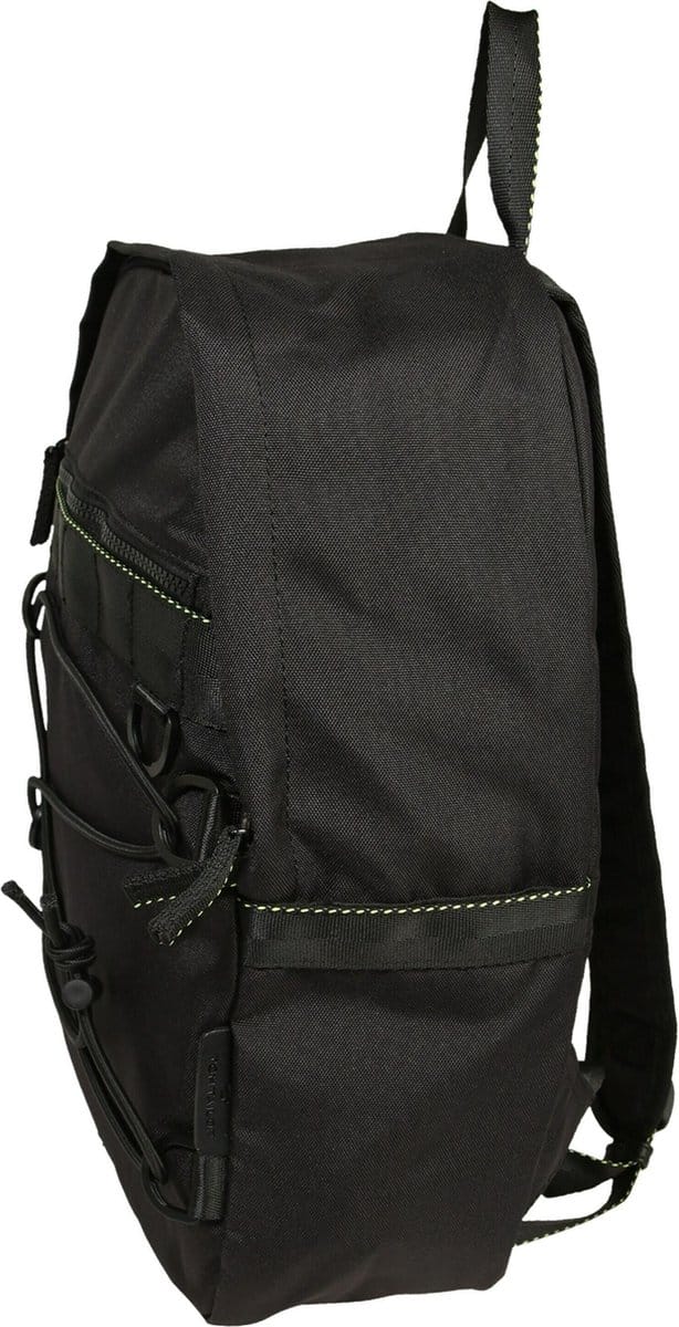 TOM TAILOR Laptop rugzak Rugzak met laptopvak Jon Backpack Black Zwart