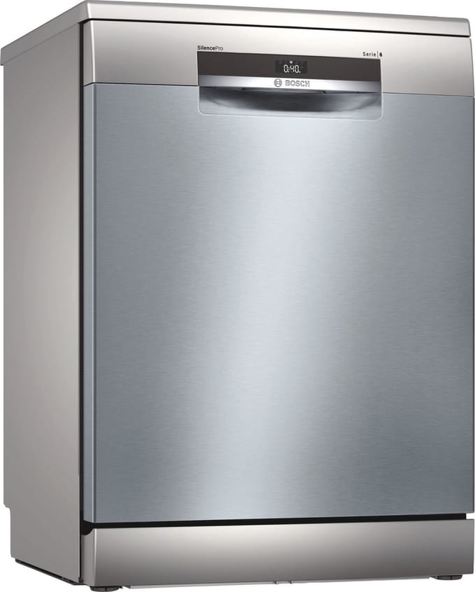 Bosch SMS6ECI07E - Serie 6 - Vrijstaande vaatwasser - RVS