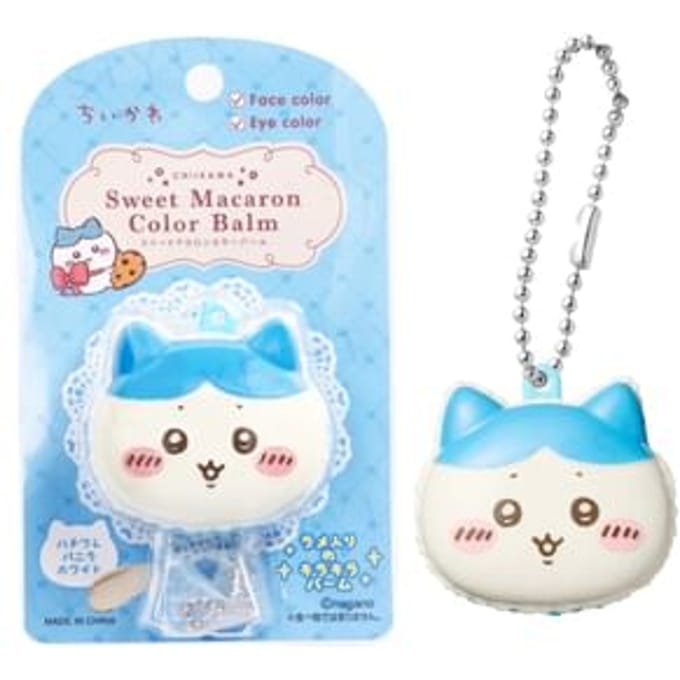 Creer Beaute - Chiikawa Hachiware Sweet Macaron Face & Eye Color Balm 1 pc