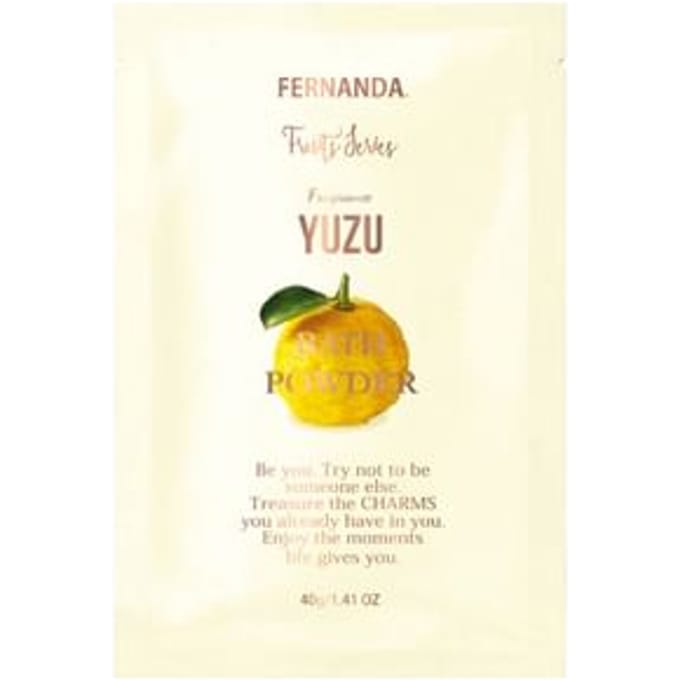 Fernanda - Yuzu Bath Powder 40g