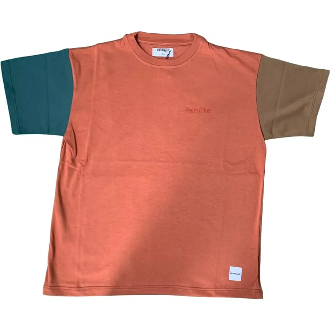 T-shirt Caterpillar Multicolor