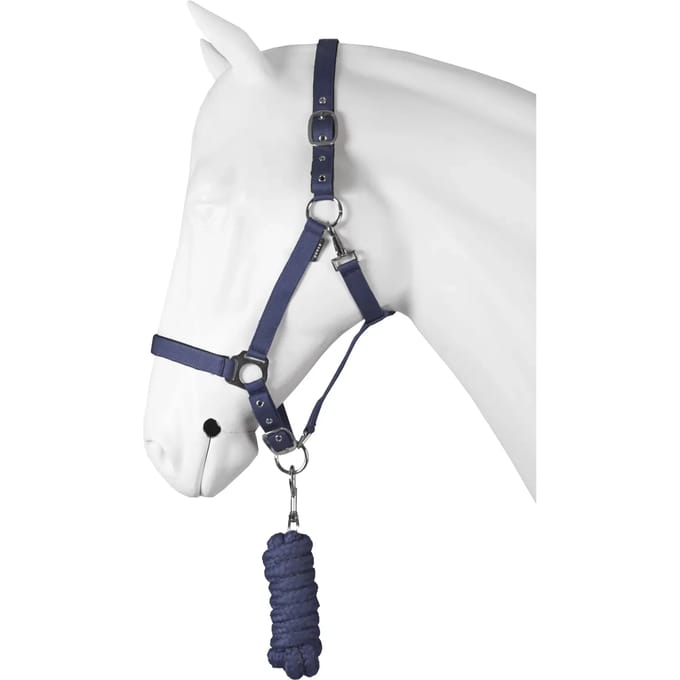 Horka Halsterset Dime Donkerblauw Maat Mini