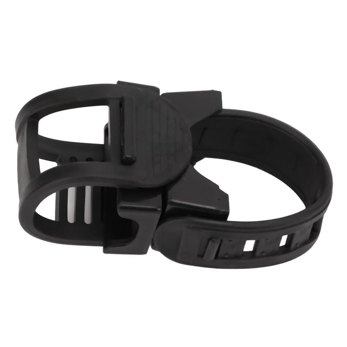 Fiets Zaklamp Houder Multifunctioneel Verstelbaar Fietslicht Klem Fietsuitrusting Accessoires black