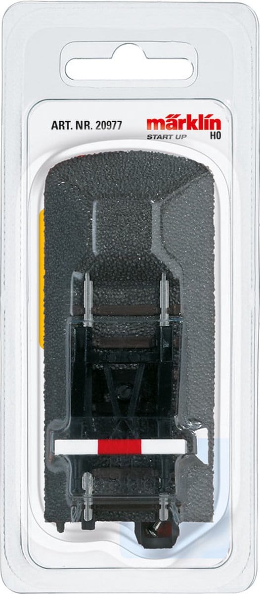 C-rail stootblok