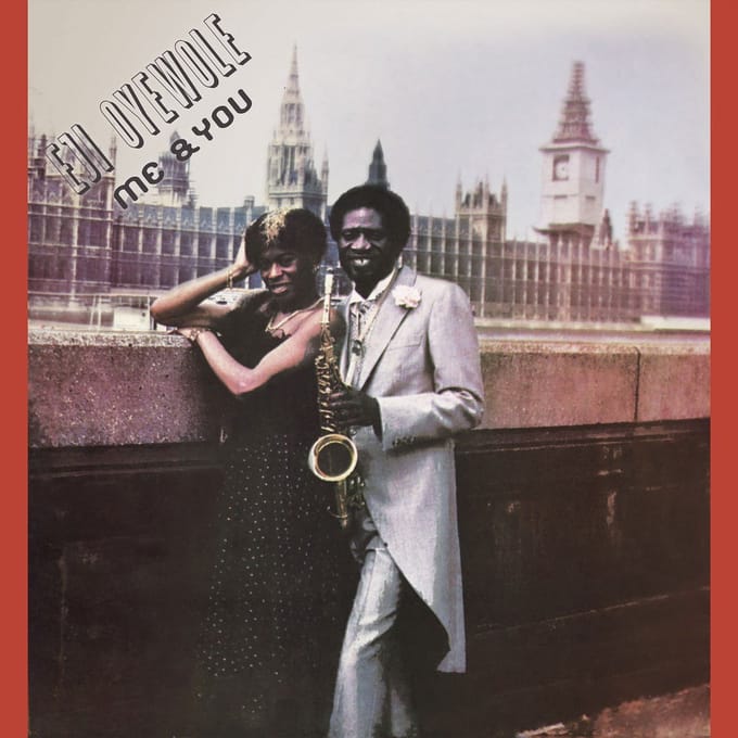 Eji Oyewole - Me & You (CD)