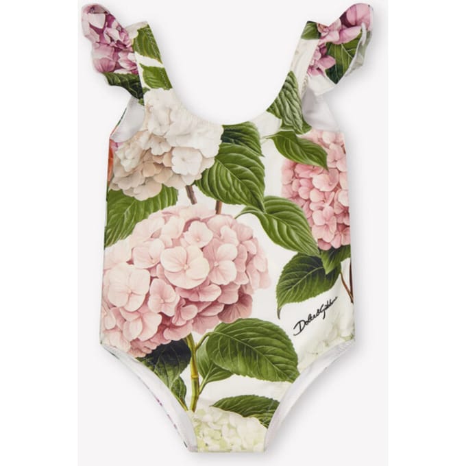 Dolce and Gabbana Baby meisjes zwemkleding in