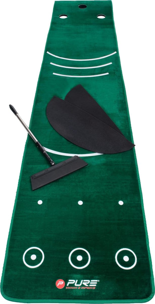 Golf Putting Mat - Indoor Golf - 70x335 cm