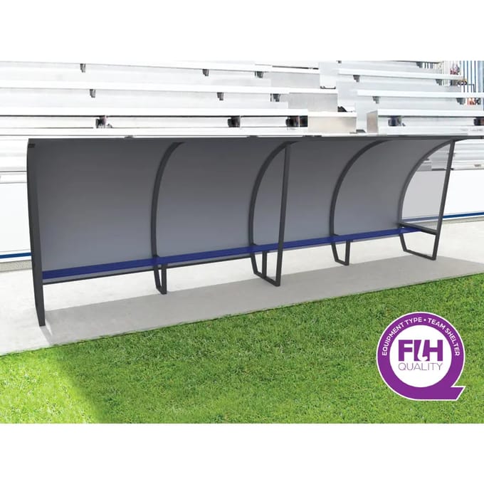 12-persoons aluminium achterschuilplaatsen Sodex Sport