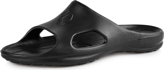 Ladeheid Dames Slippers - Zwmbad Slipper – Tuin Slippers – Zwart – 36 - LA-KL-039d