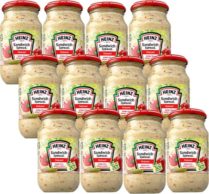 Heinz - Sandwich Spread Naturel - 12x 456g